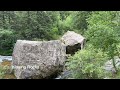 Driving Spearfish Canyon in the Black Hills of South Dakota