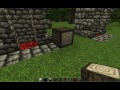 Minecraft: AoE2 House Tutorial + Cross Section