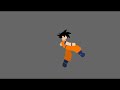 Goku Combo Practice || StickNodesPro 《IukkiAnimz'-'》