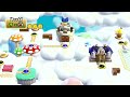 New Super Mario Bros. Wii – 4 Player World 7 Walkthrough Co-Op