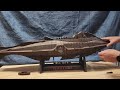 The Disney Nautilus Model Kit in 1:48 Scale