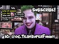 DCU James Gunn Announcement #TeamSuperFunny Reaction! Batman, Superman