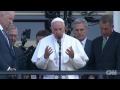 Pope Francis brings John Boehner to tears