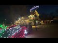 Busch Gardens Williamsburg Christmas Town 2022 Walkthrough Tour🎄