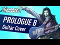 Xenoblade Metal Cover - PROLOGUE B