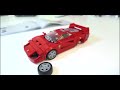 EARLY LOOK AT FERRARI F40!!! FUN TO WATCH LEGO 76934 | Speed Champions #lego #cars #ferrari