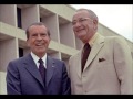 Nixon, LBJ Discuss Vietnan, Truman Memorial, LBJ's Heart Pains