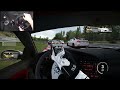 BMW M3 E36 - Nürburgring Nordschleife Tourist Trackday | Assetto Corsa (Steering Wheel) Gameplay