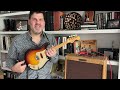 Fender's Marvelous Mandocaster -  The Vintage Fender Electric Mandolin - Ask Zac 205