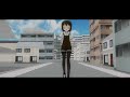 MMD Giantess Growth: Alexis Growing Big Part 1 (With Sound)