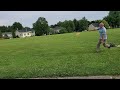 disc golf backhand 7/1/21