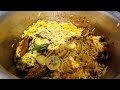 Vegetable Chicken Pulao Recipe | Mix Vegetable Pulao | The Haven Dweller