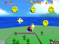 Super Mario 64 - 100-Coin Star (Bob-omb Battlefield)