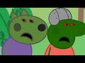 Zombie Apocalypse, Zombies Appear At The Geogre House ?🧟‍♀️ | Peppa Pig Funny Animation