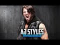 AJ Styles - Phenomenal (Entrance Theme)