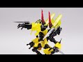 How To Use WASPIX's LEGO Parts To Build Bionicle MOCs