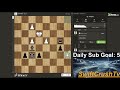 Alekhine's Defense Insane Chess Endgame Episode 2