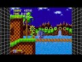Sonic The Hedgehog Green Hill Zone Act 1 , 2 , 3