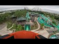 POV Catapult Falls at SeaWorld San Antonio (2024)