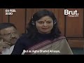 Mahua Moitra Excoriates BJP In Parliament