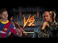 Mortal Kombat 9 - LIONEL MESSI 👽 & MIA 😈 - Expert Tag Ladder - Gameplay @(1080p) - 60ᶠᵖˢ ✔