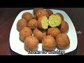 Falafel recipe | Chickpeas snacks | How to make falafel