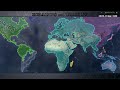 Every State Independent World Battle Royale - Hoi4 No Step Back Timelapse