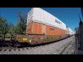 Railfanning the BNSF Transcon in Olathe and BNSF Fort Scott Sub in Olathe and Lenexa, KS on 9-18-16