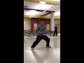 Master Zhang （Chen Taiji Old Frame Routine 1)—11