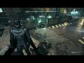 When you play too much Batman Arkham Knight