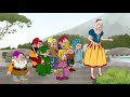 Snow White Series Episode 5 of 13 : The Poisonous Comb | Bedtime Stories For Kids in English