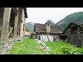 Brontallo A Charming Medieval Village in Val Lavizzara Ticino Switzerland 8K