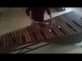 Drift Away - Marimba Solo By Arnor Chu