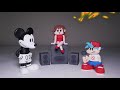 Making Friday Night Funkin' VS Mickey Mouse Mod ★ Cosclay Polymer Clay Tutorial