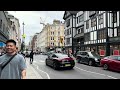 London Walk 🇬🇧 West End, Oxford & Carnaby Street, to SOHO Square | Central London Walking Tour [HDR]