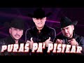 Puras Pa' Pistear - El Yaki, pancho barraza, el mimoso, luis angel🍻banda mix#mexican