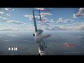 Playing the ENTIRE US Fighter Line - Reserve to Top Tier