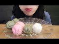 ASMR Korean Rice Cakes. Eating Sounds NoTalking