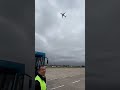 Un avión de Flybondi realizó una maniobra especial de escape cuando estaba a punto de aterrizar