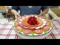 Vegetable Salad Plating/Vegetable Art and Design/Food Decorations @isabeltv249