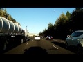 Pacific Coast to Portland: Time Lapse Drive on US 26, I-405, I-84, I-205 to PDX