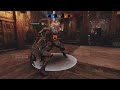[For Honor] Gotta Main Tiandi After Destroying Warlord Like That