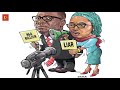 Funny, sad and stupid comics series: President Buhari and Events in Nigeria