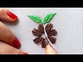 Extraordinary embroidery flower design|khadai design embroidery|handmade embroidery|beautiful design