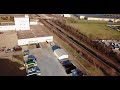2 Ferromex loco's back to back Drone Video in 4k