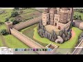 HENFORD CASTLE 🏰 Castle Estate Kit |  The Sims 4 Speed Build | No CC