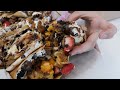 Amazing Size! Giant Fruit Ice Cream Crepe / 초대형 과일 아이스크림 크레페 / Korean Street Food