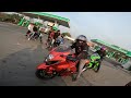 2024 ZX 10R vs 2018 BMW S1000RR | Hottest Race Ever!