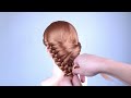 Simple And Cute Bun Hairstyle Without Clutcher | Claw Clip Hair Tutorial | Easy Updo For Long Hair
