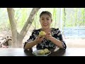 Have you ever used ripe palm fruit for your recipe? / Ripe palm fruit recipe / Cooking with Sreypov